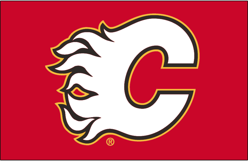 Calgary Flames 1994-2000 Jersey Logo iron on transfers for T-shirts